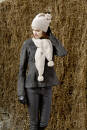 Strickset Schal Lang Yarns MERINO+ mit Anleitung in garnwelt-Box