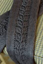 Knitting set Over-the-knee leg warmers  with knitting instructions in garnwelt box