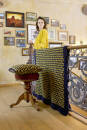 Strickset Decke Lang Yarns MALOU / MILLE COLORI BIG LUXE mit Anleitung in garnwelt-Box